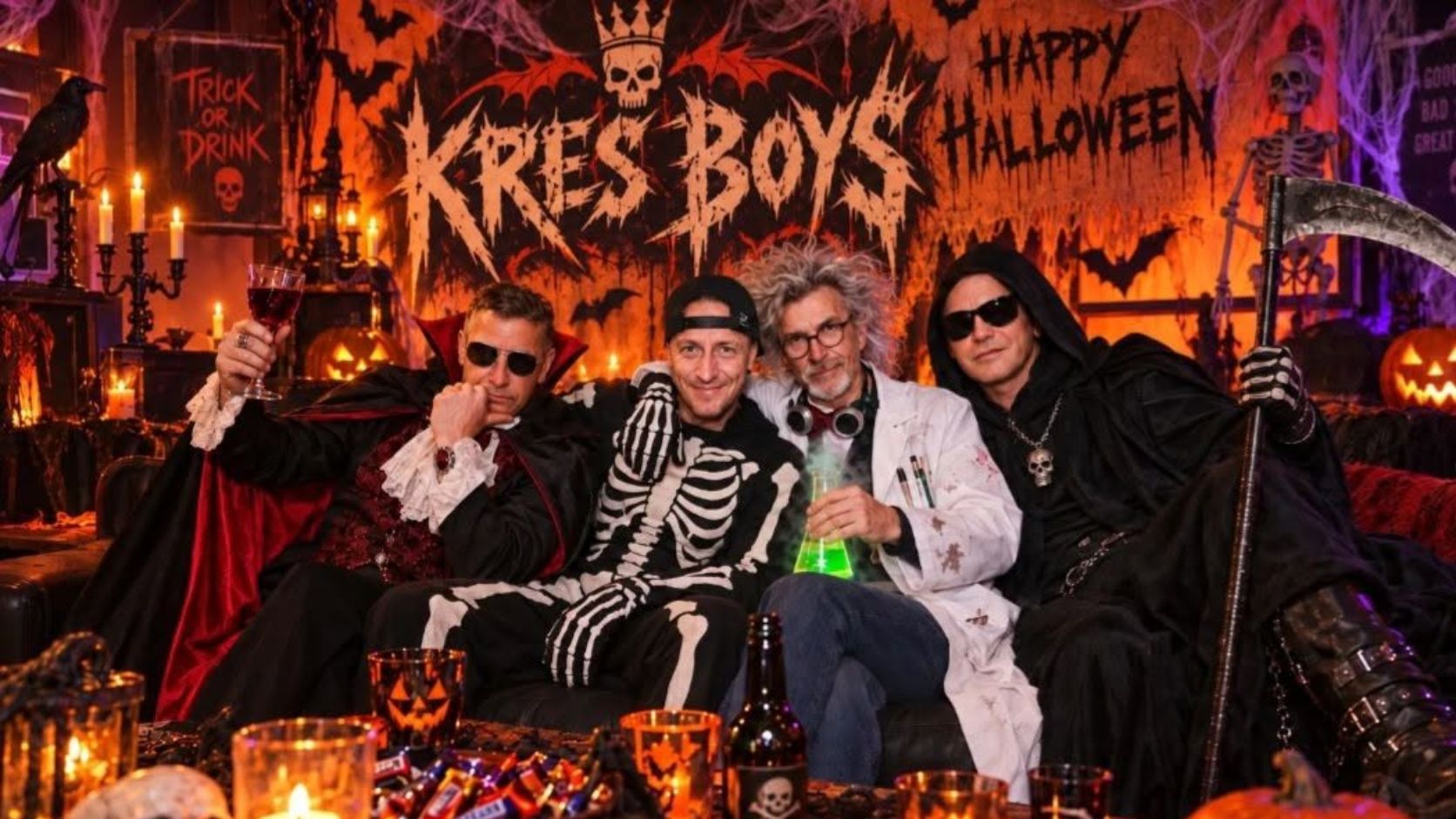 KRES BOYS & VINOTEK KRES BOYS & VINOTEK